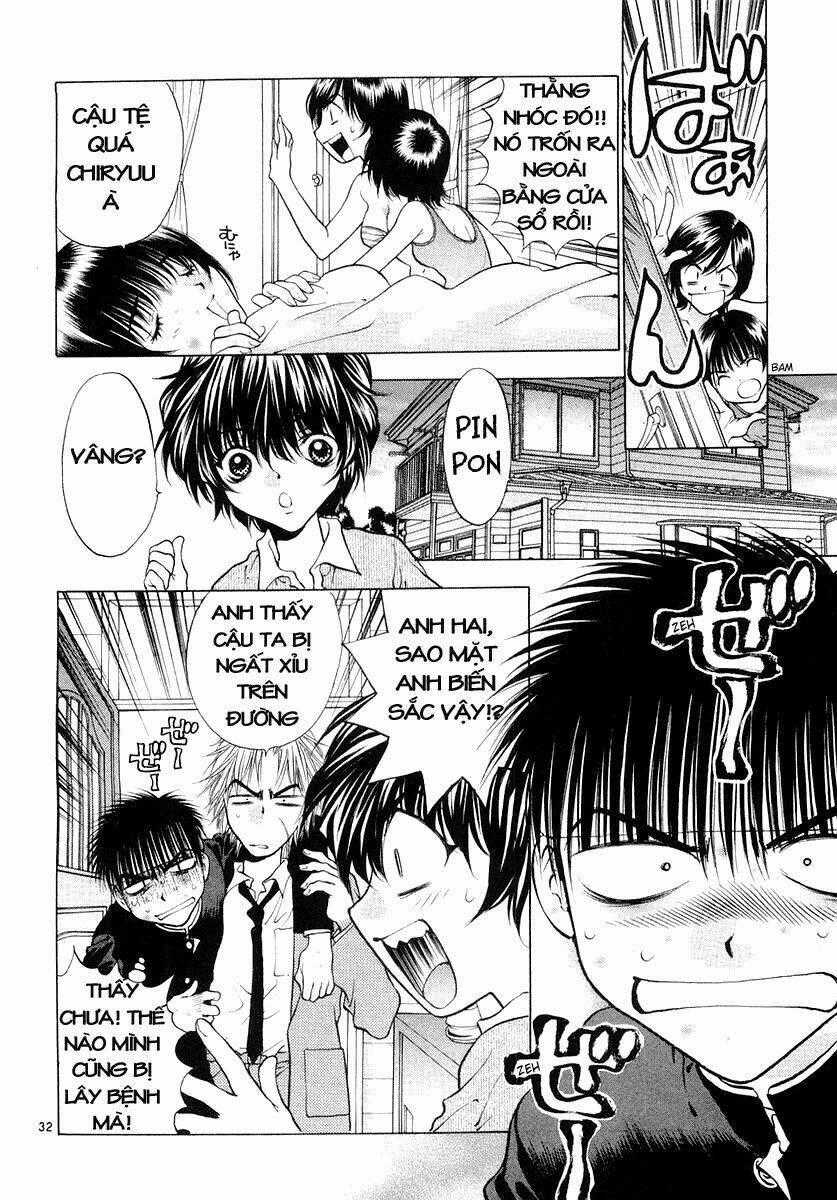 Girls Saurus Dx Chapter 19 trang 36