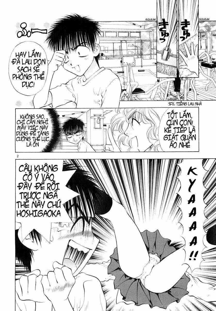 Girls Saurus Dx Chapter 19 trang 6