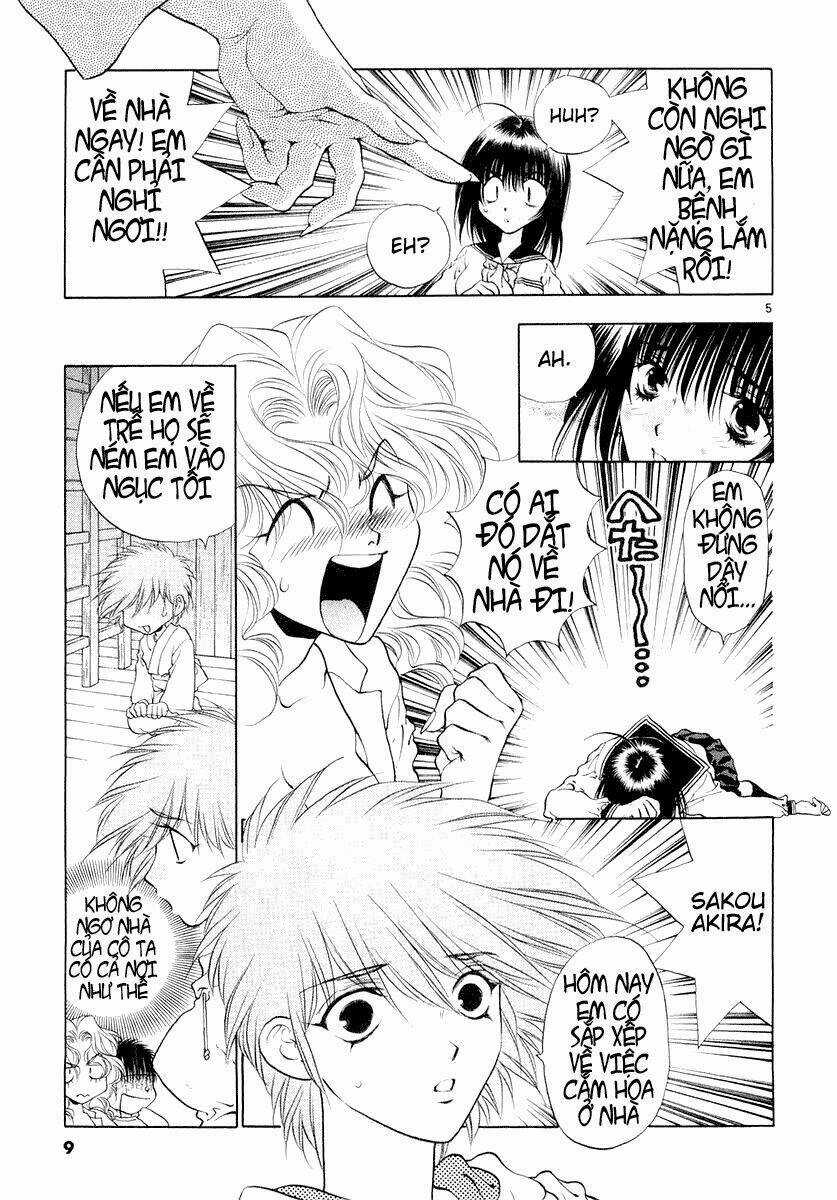 Girls Saurus Dx Chapter 19 trang 9