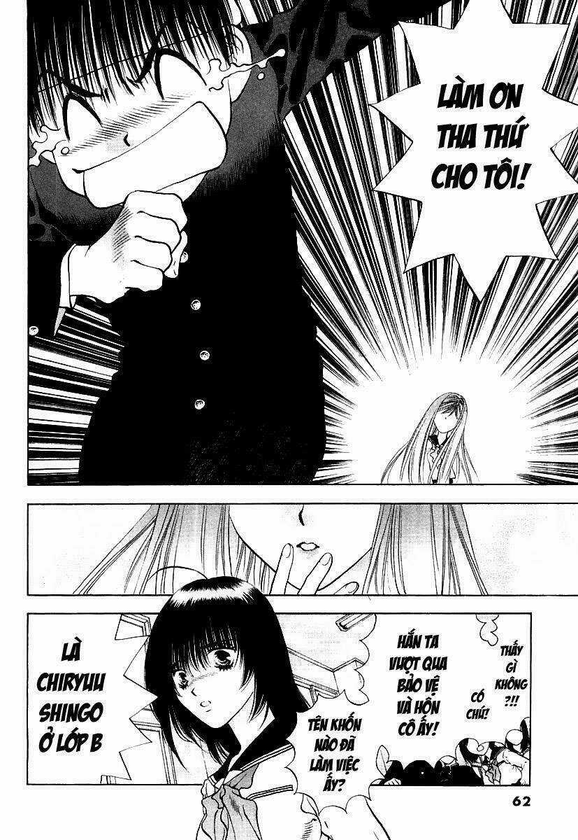 Girls Saurus Dx Chapter 2 trang 11