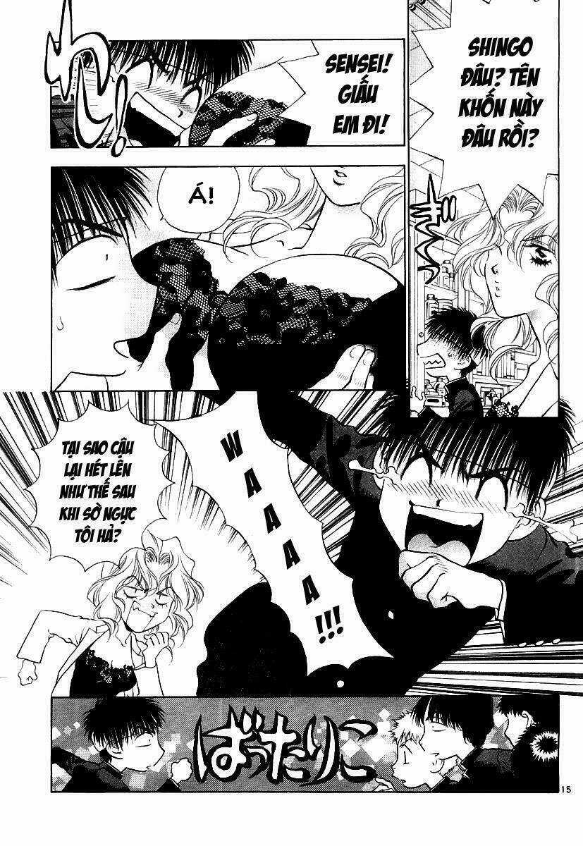 Girls Saurus Dx Chapter 2 trang 14