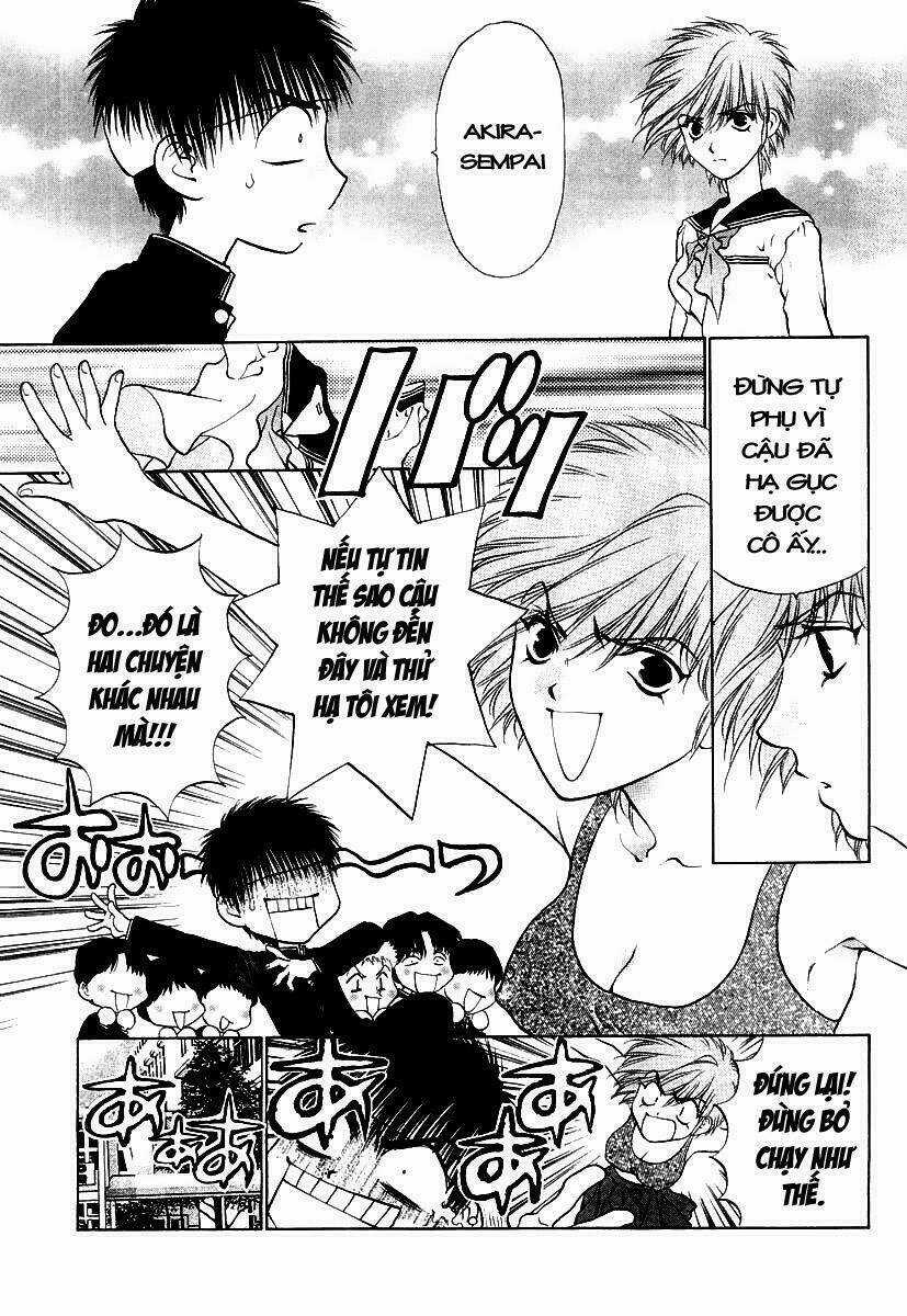 Girls Saurus Dx Chapter 2 trang 16