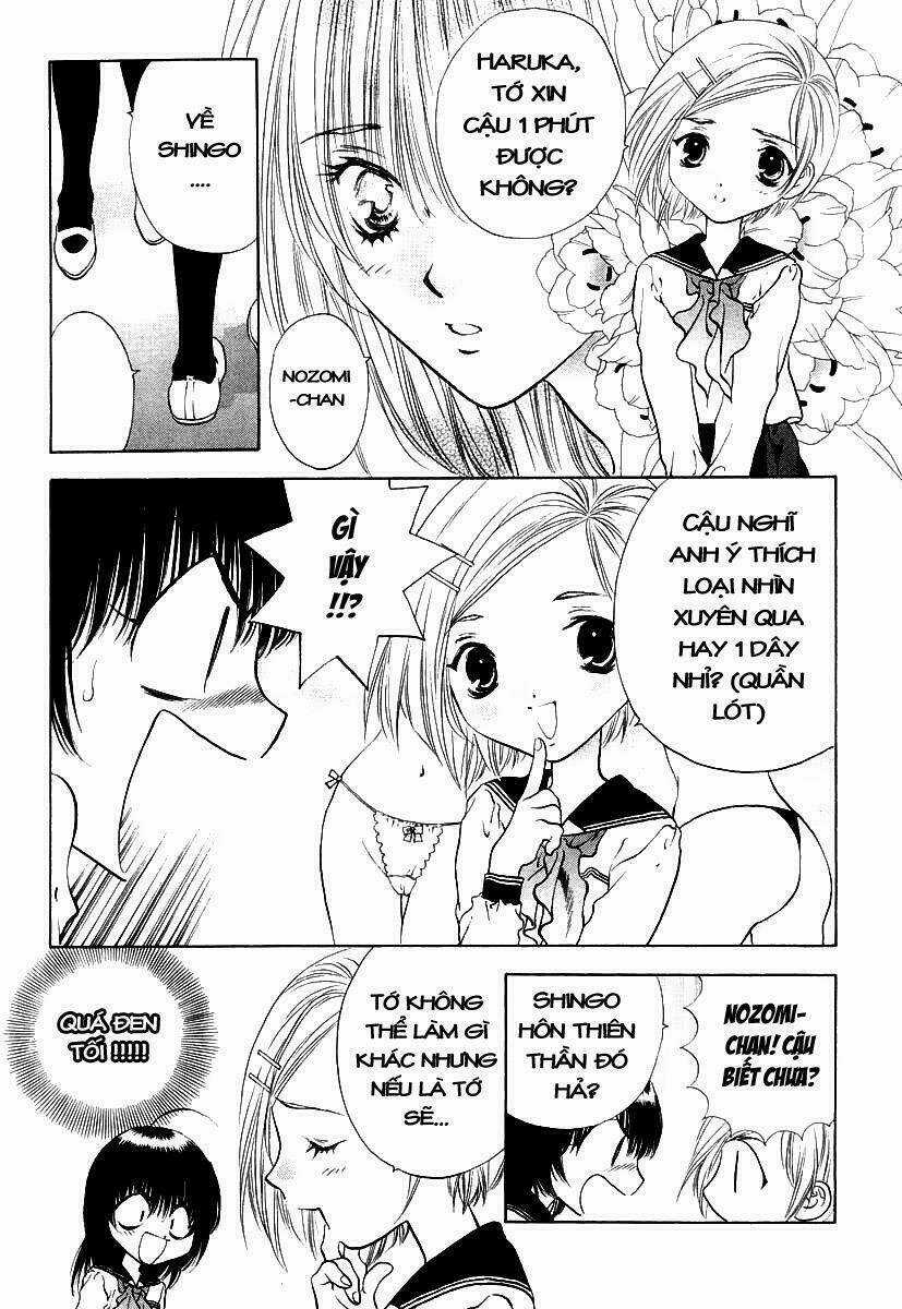 Girls Saurus Dx Chapter 2 trang 17