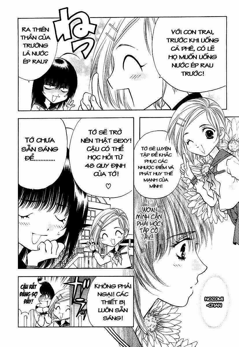 Girls Saurus Dx Chapter 2 trang 18