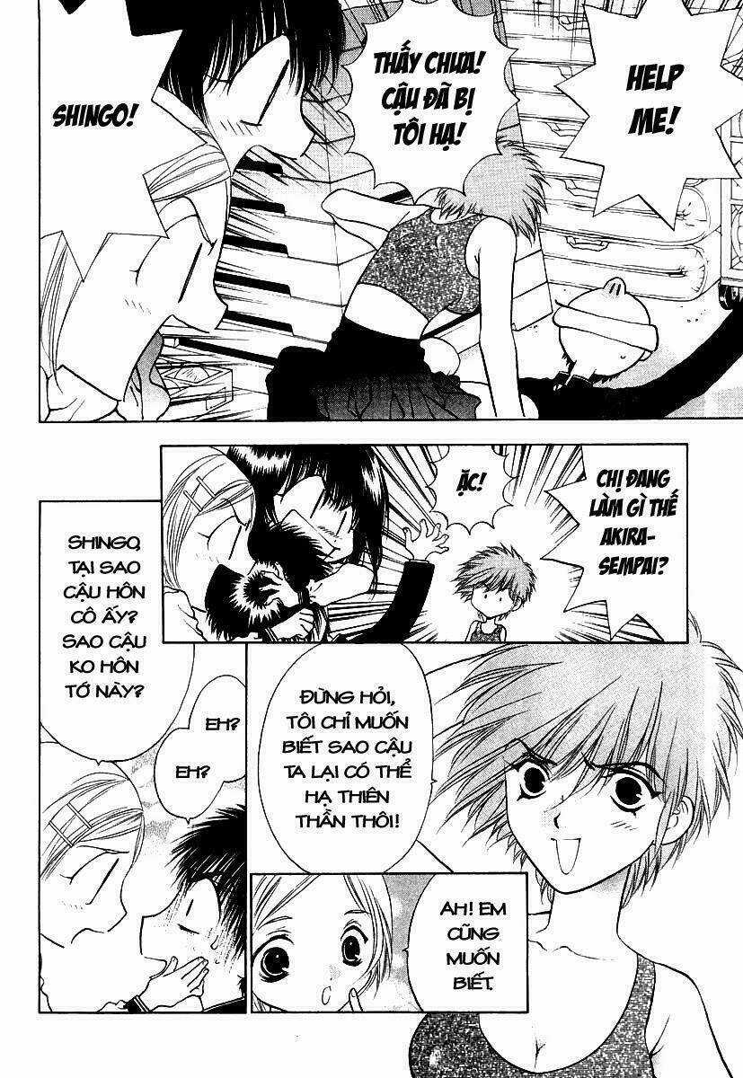 Girls Saurus Dx Chapter 2 trang 19