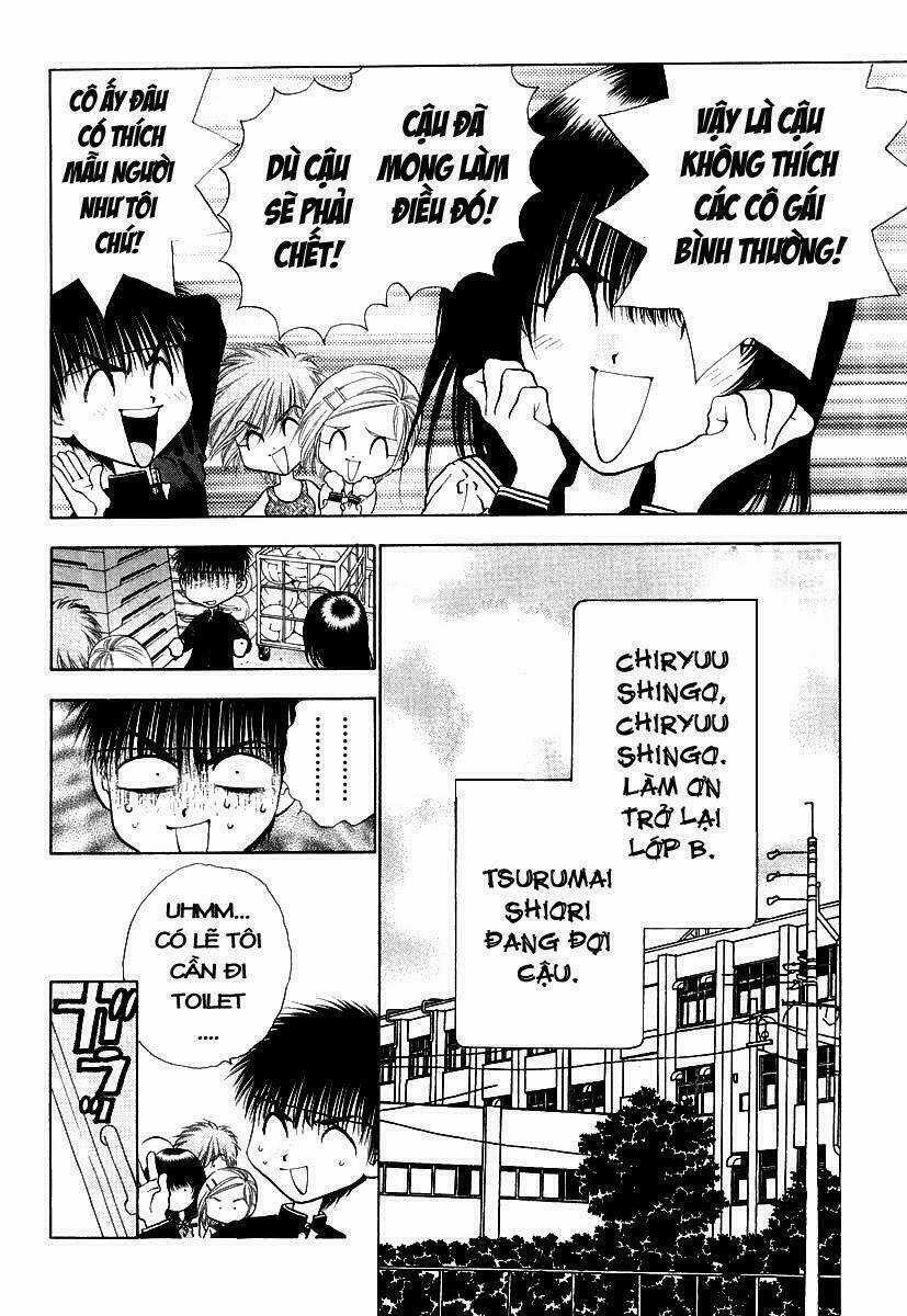 Girls Saurus Dx Chapter 2 trang 21