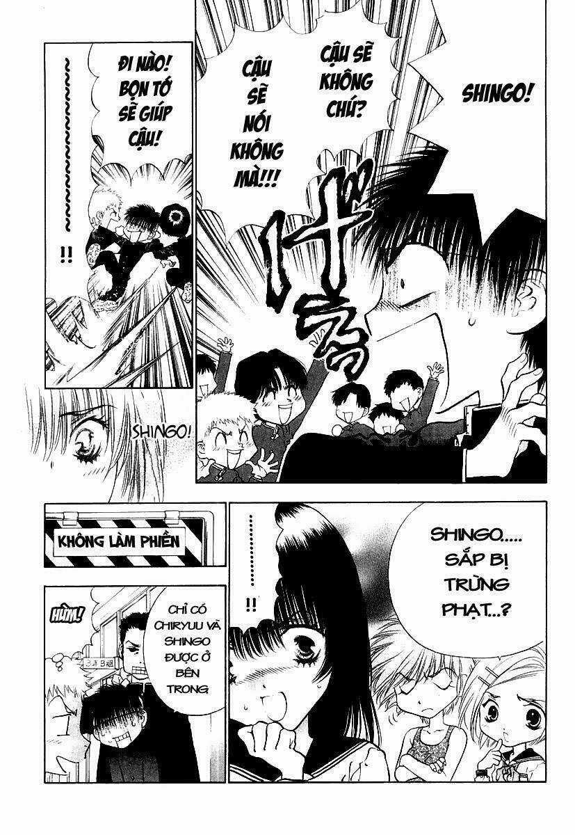 Girls Saurus Dx Chapter 2 trang 22