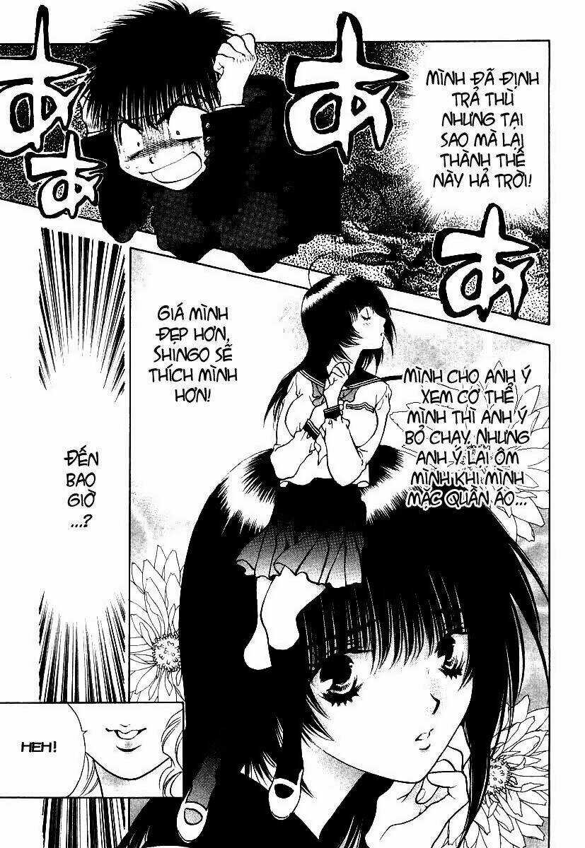 Girls Saurus Dx Chapter 2 trang 4