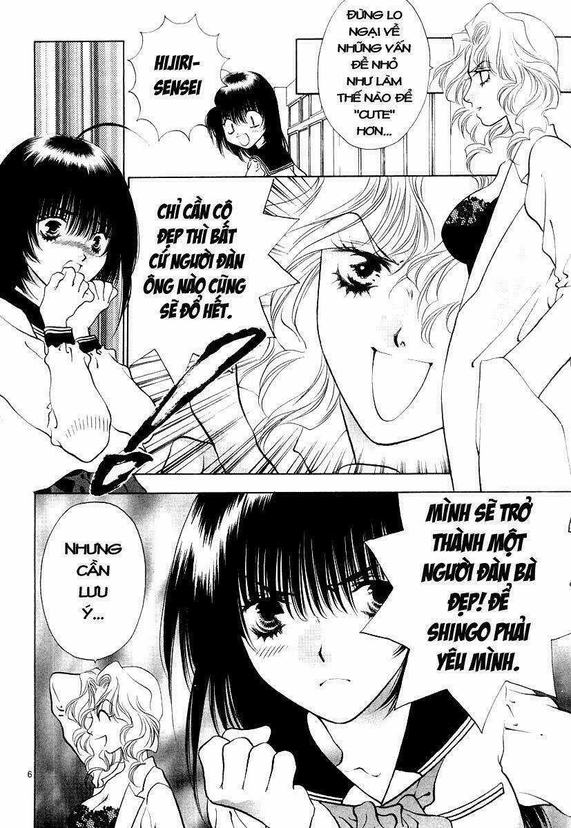 Girls Saurus Dx Chapter 2 trang 5