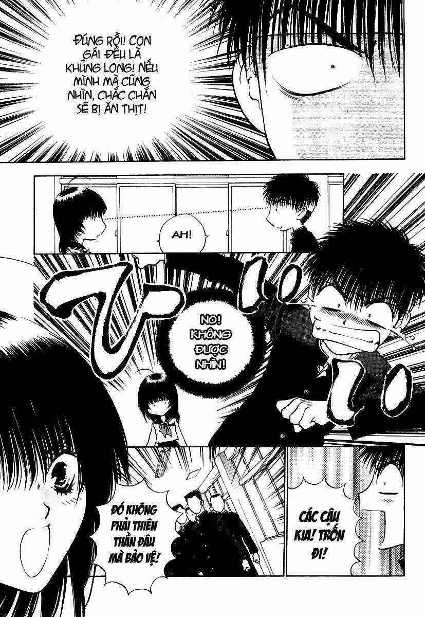 Girls Saurus Dx Chapter 2 trang 8