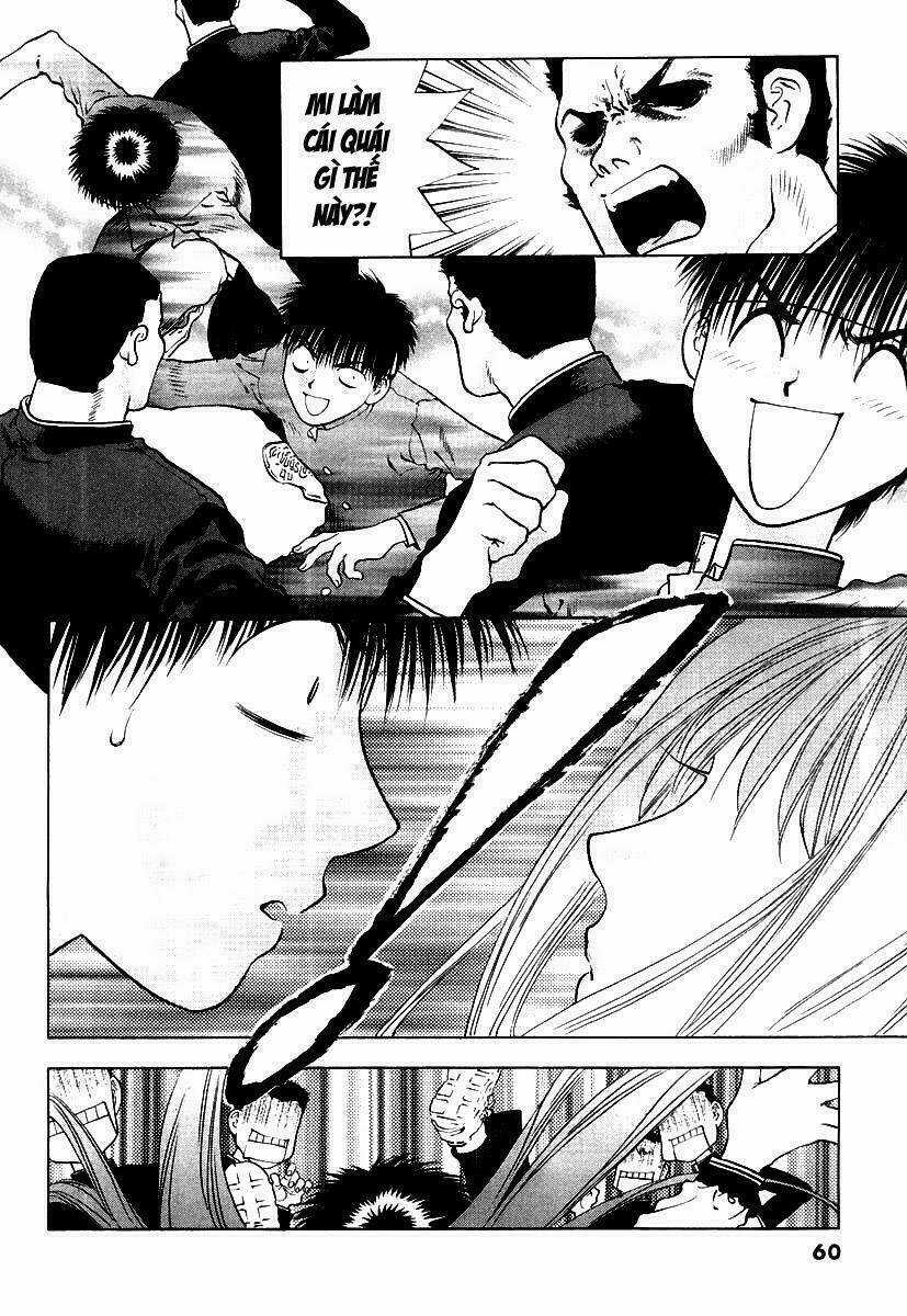 Girls Saurus Dx Chapter 2 trang 9