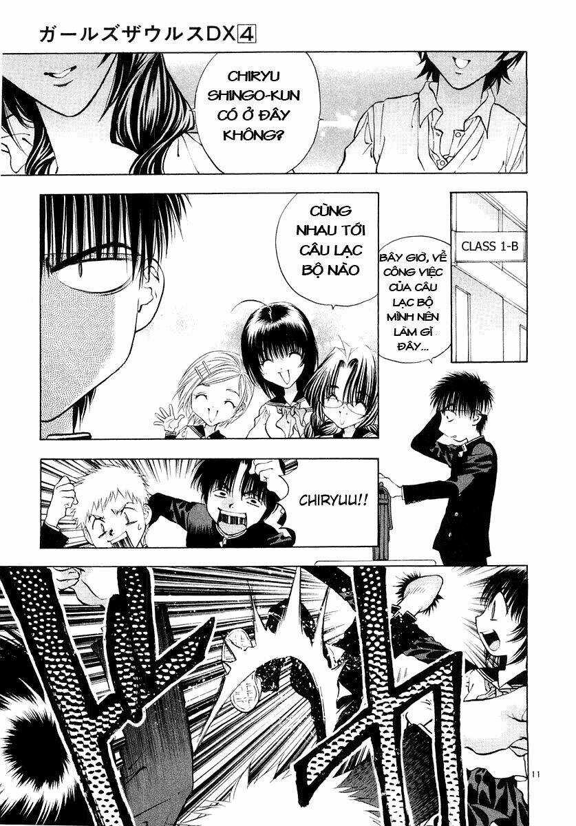 Girls Saurus Dx Chapter 20 trang 10