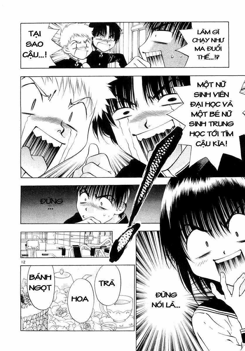 Girls Saurus Dx Chapter 20 trang 11