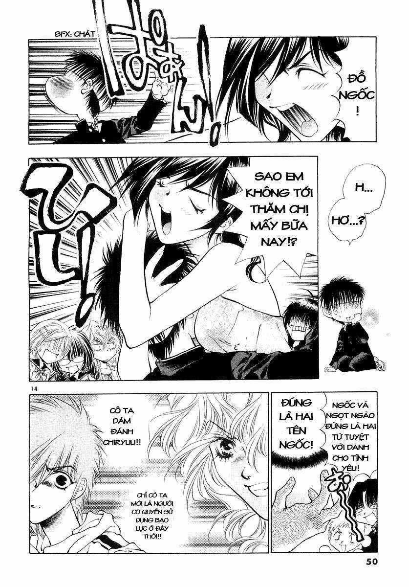 Girls Saurus Dx Chapter 20 trang 13