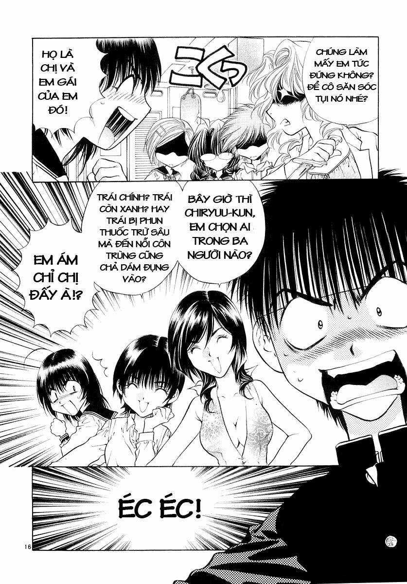 Girls Saurus Dx Chapter 20 trang 15