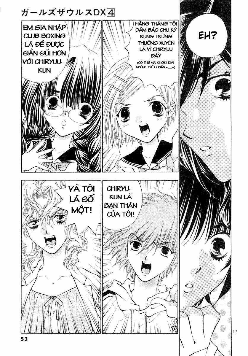 Girls Saurus Dx Chapter 20 trang 16