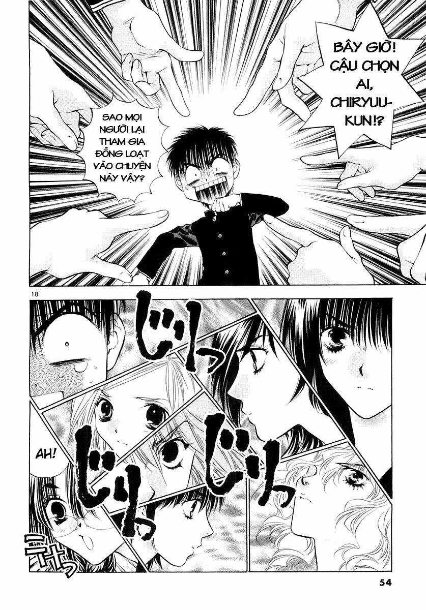 Girls Saurus Dx Chapter 20 trang 17