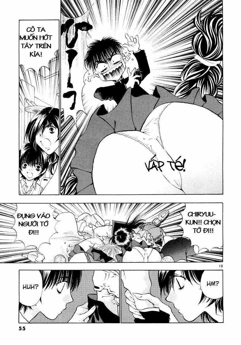 Girls Saurus Dx Chapter 20 trang 18