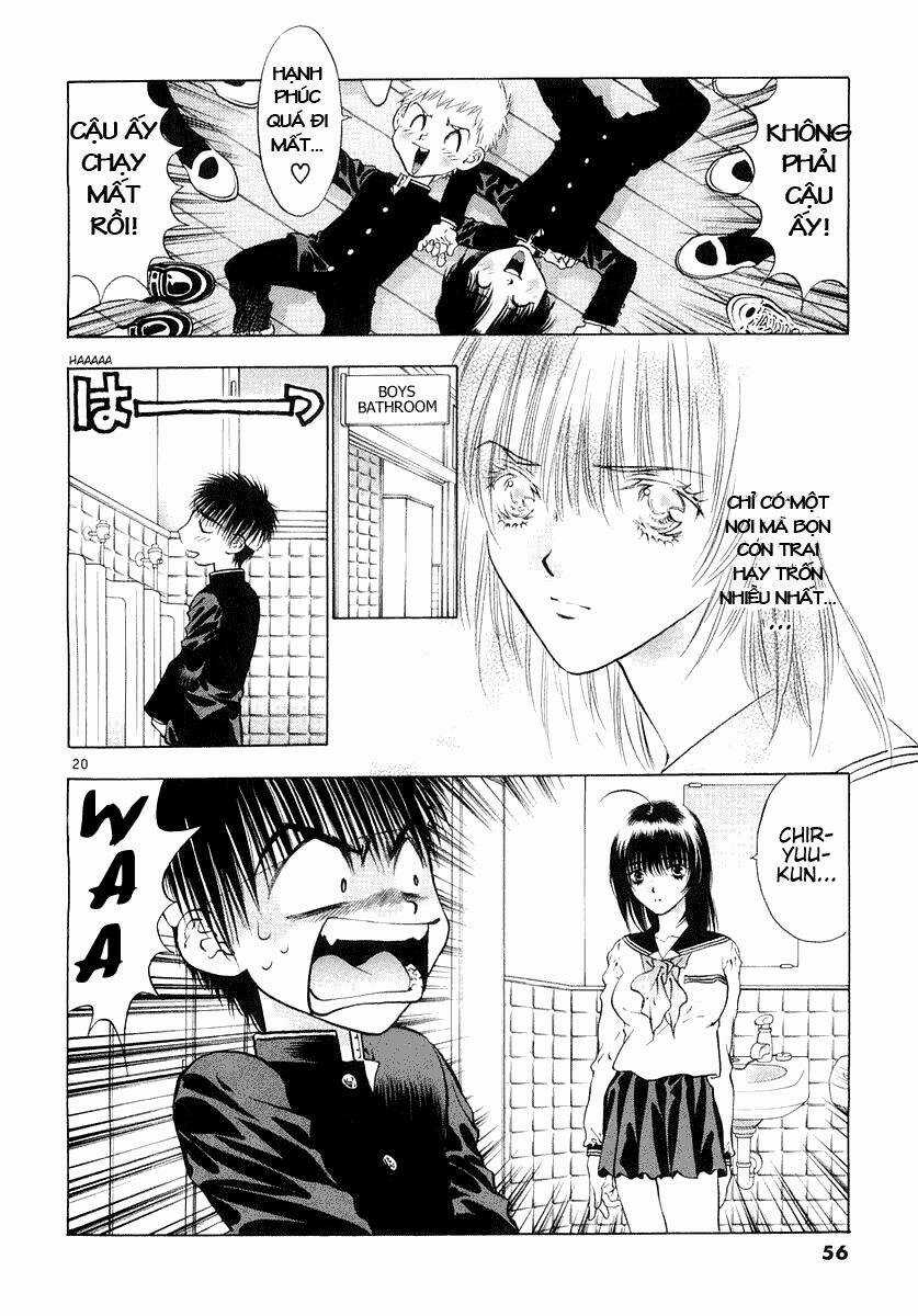 Girls Saurus Dx Chapter 20 trang 19