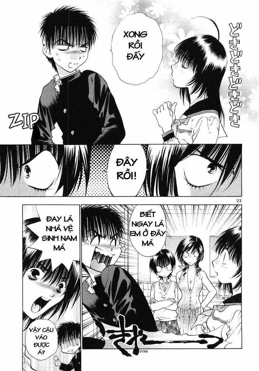 Girls Saurus Dx Chapter 20 trang 22