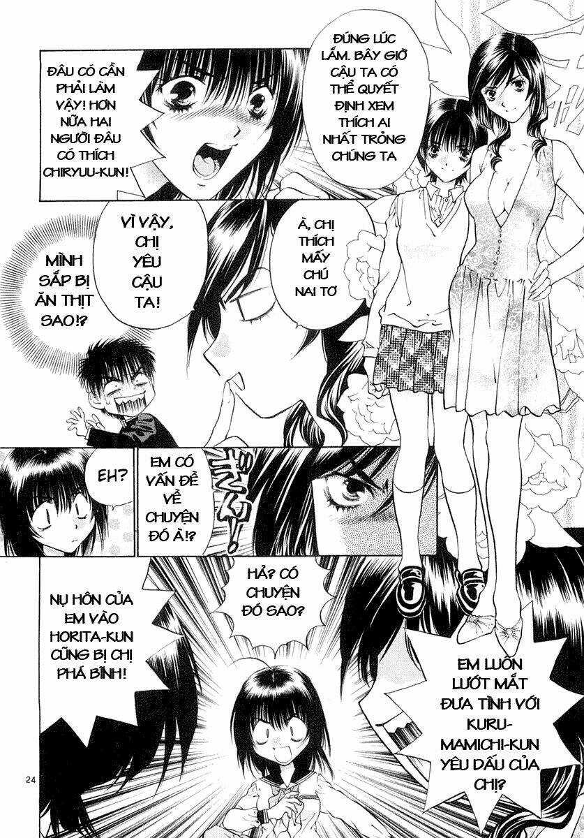 Girls Saurus Dx Chapter 20 trang 23