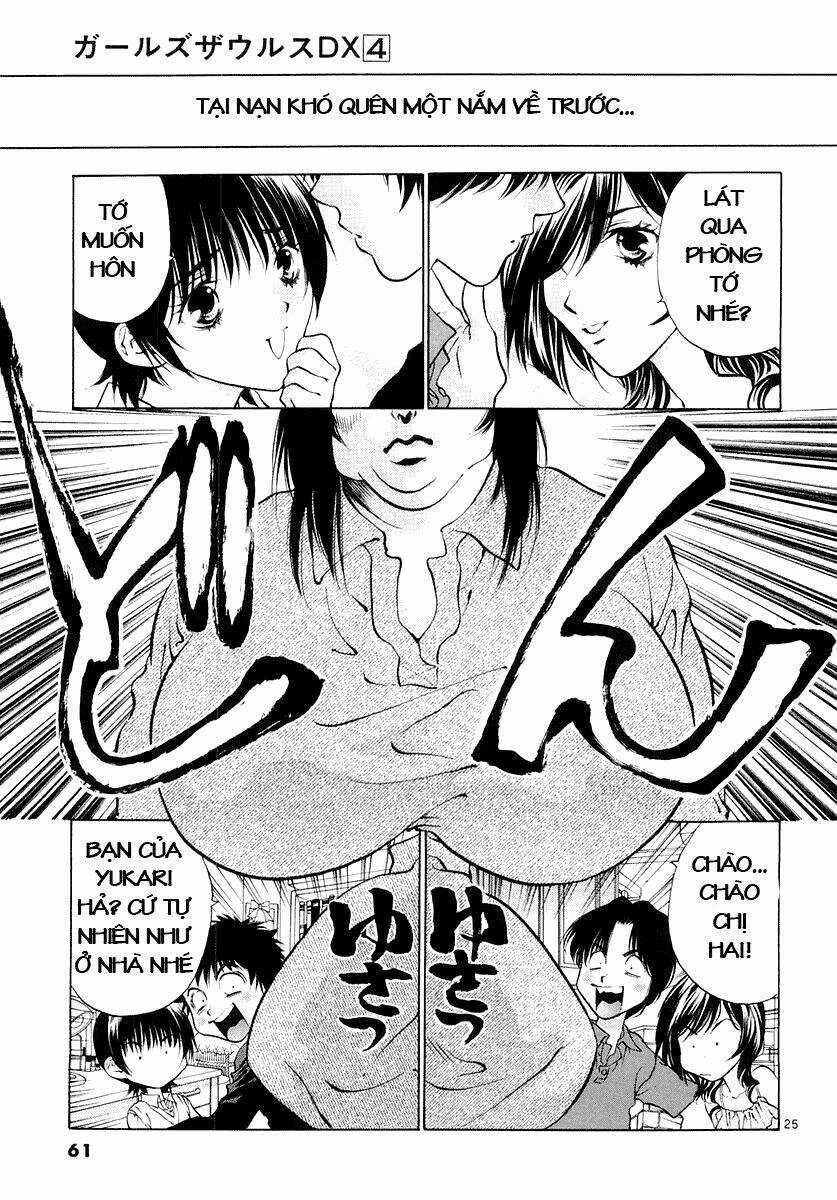 Girls Saurus Dx Chapter 20 trang 24