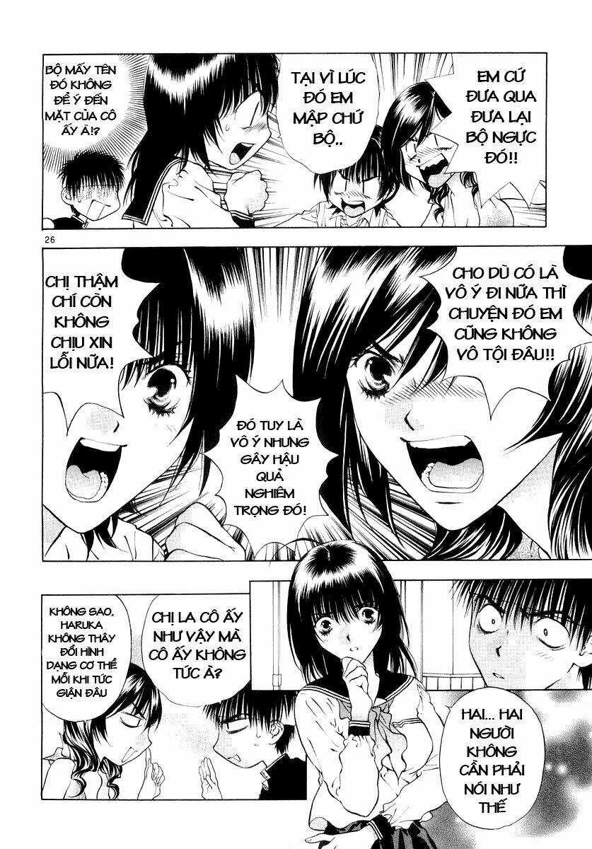 Girls Saurus Dx Chapter 20 trang 25