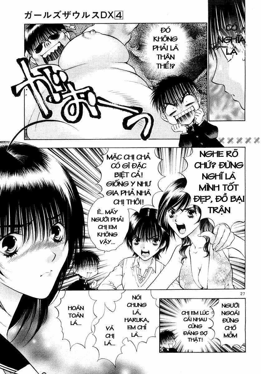Girls Saurus Dx Chapter 20 trang 26