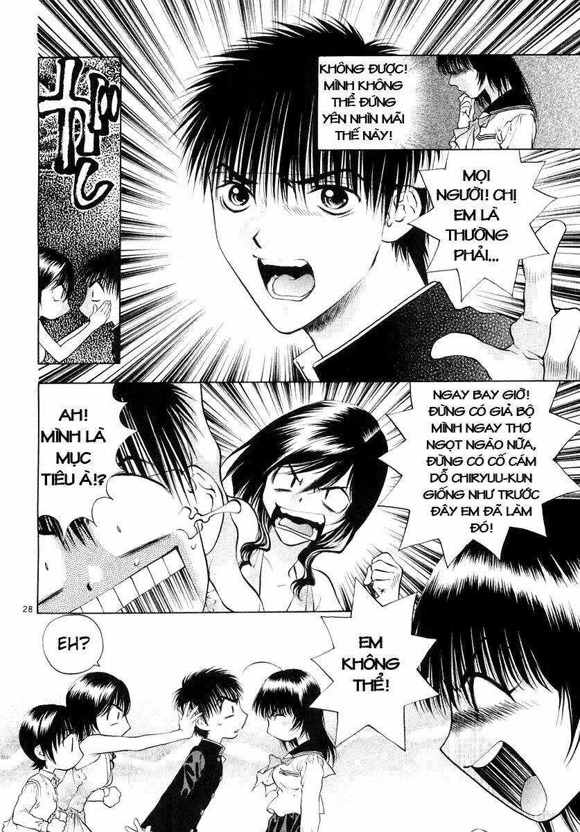 Girls Saurus Dx Chapter 20 trang 27