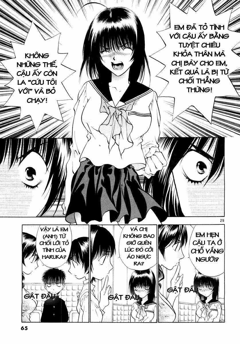 Girls Saurus Dx Chapter 20 trang 28