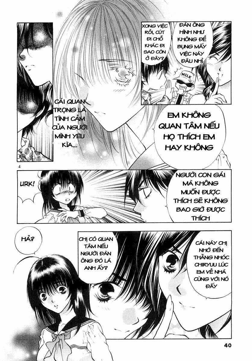 Girls Saurus Dx Chapter 20 trang 3