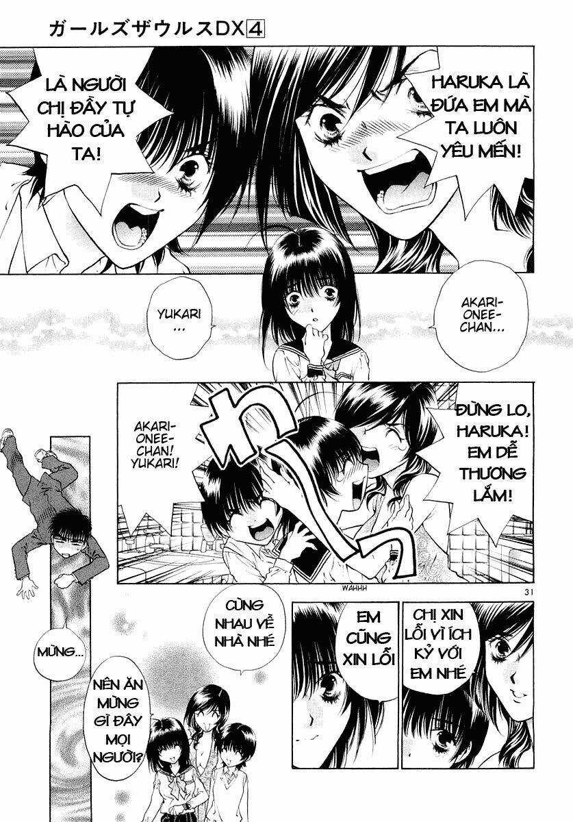 Girls Saurus Dx Chapter 20 trang 30