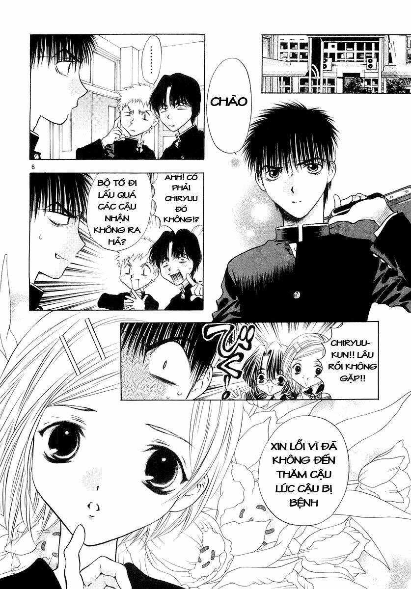 Girls Saurus Dx Chapter 20 trang 5