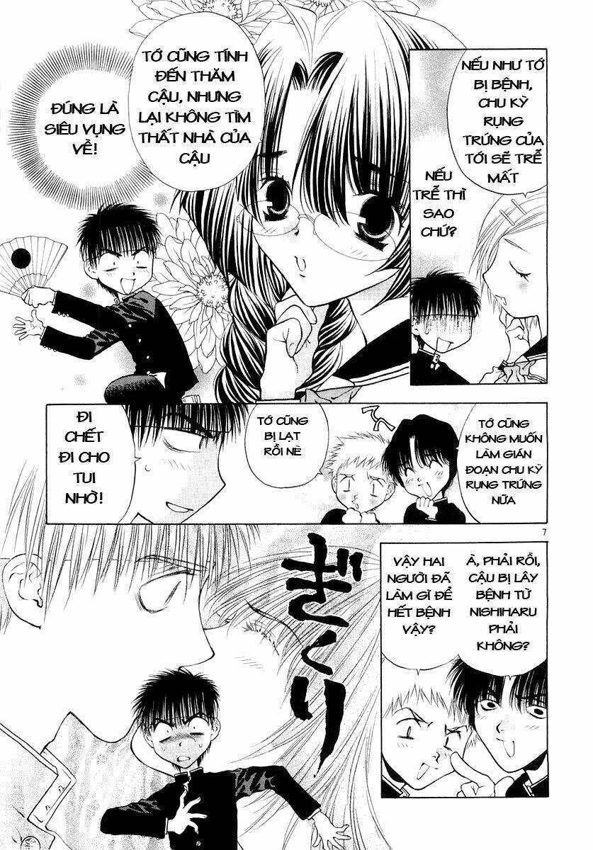 Girls Saurus Dx Chapter 20 trang 6
