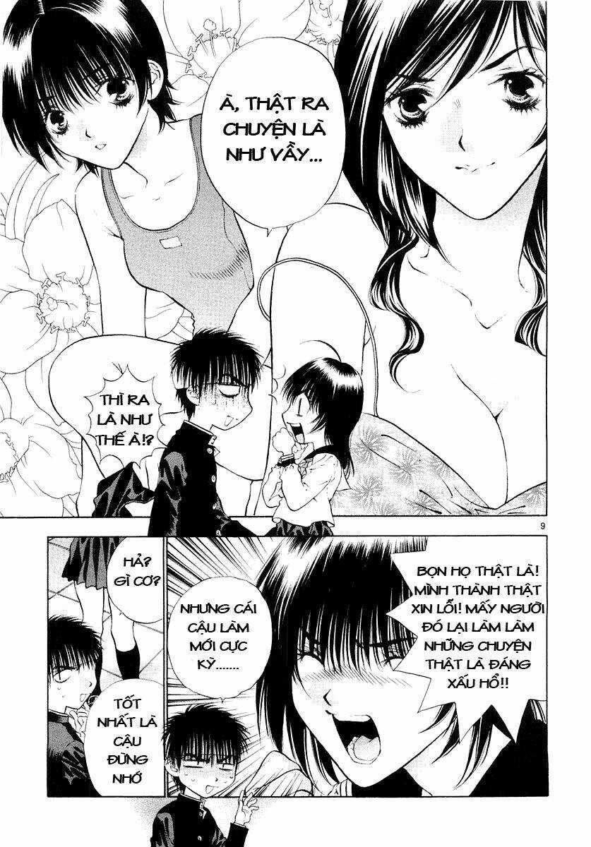Girls Saurus Dx Chapter 20 trang 8