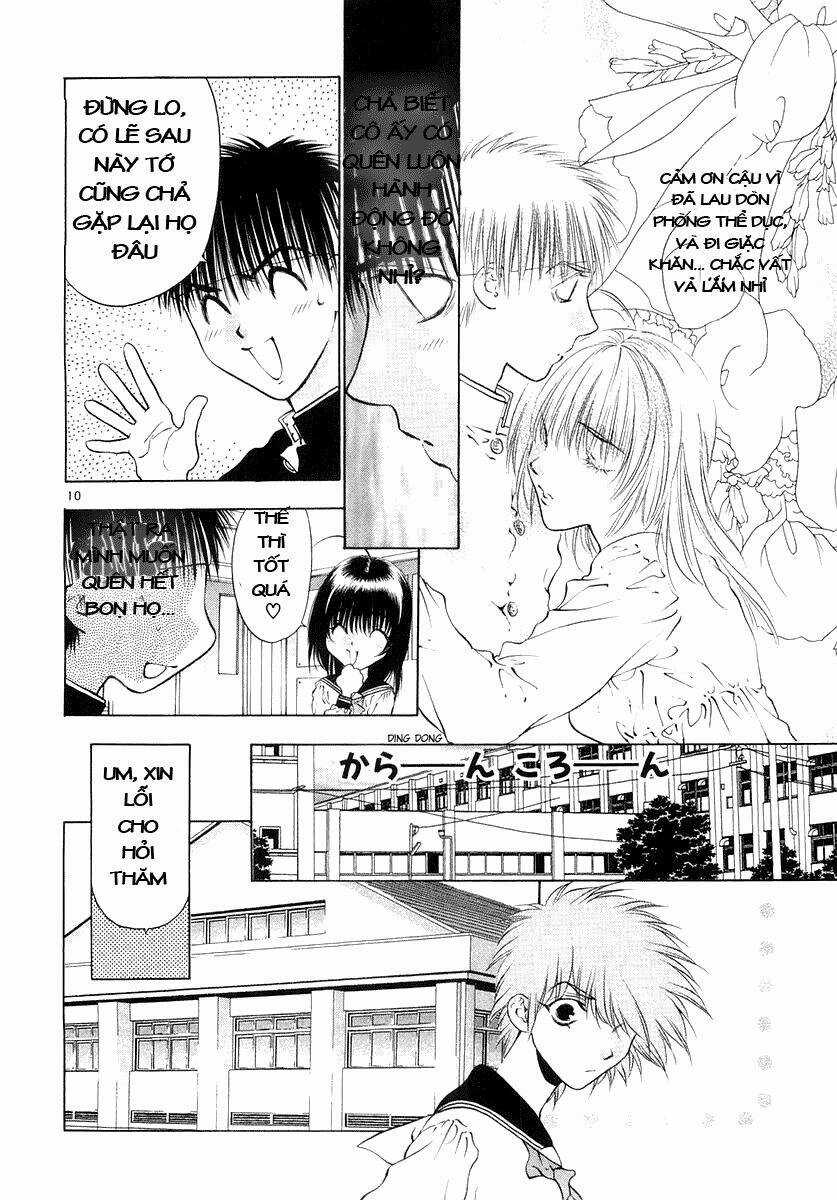 Girls Saurus Dx Chapter 20 trang 9