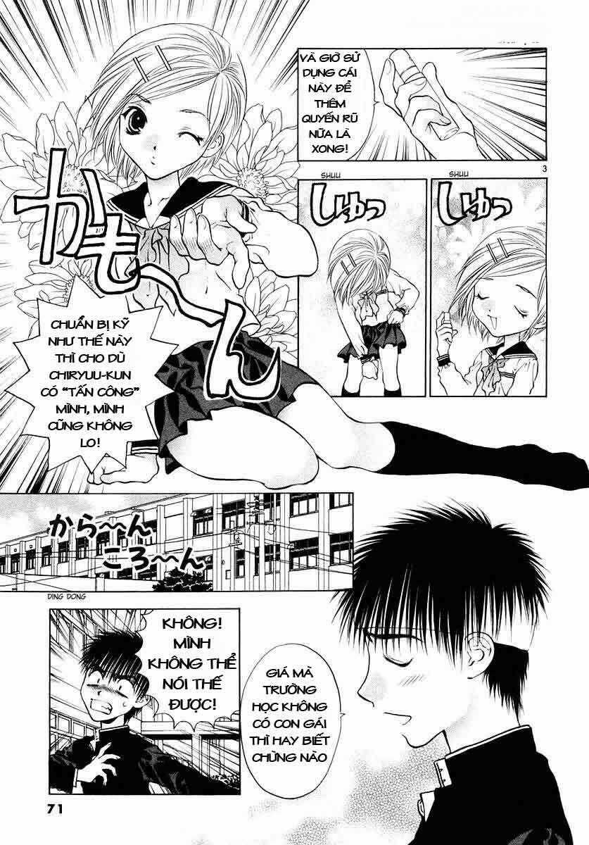 Girls Saurus Dx Chapter 21 trang 2
