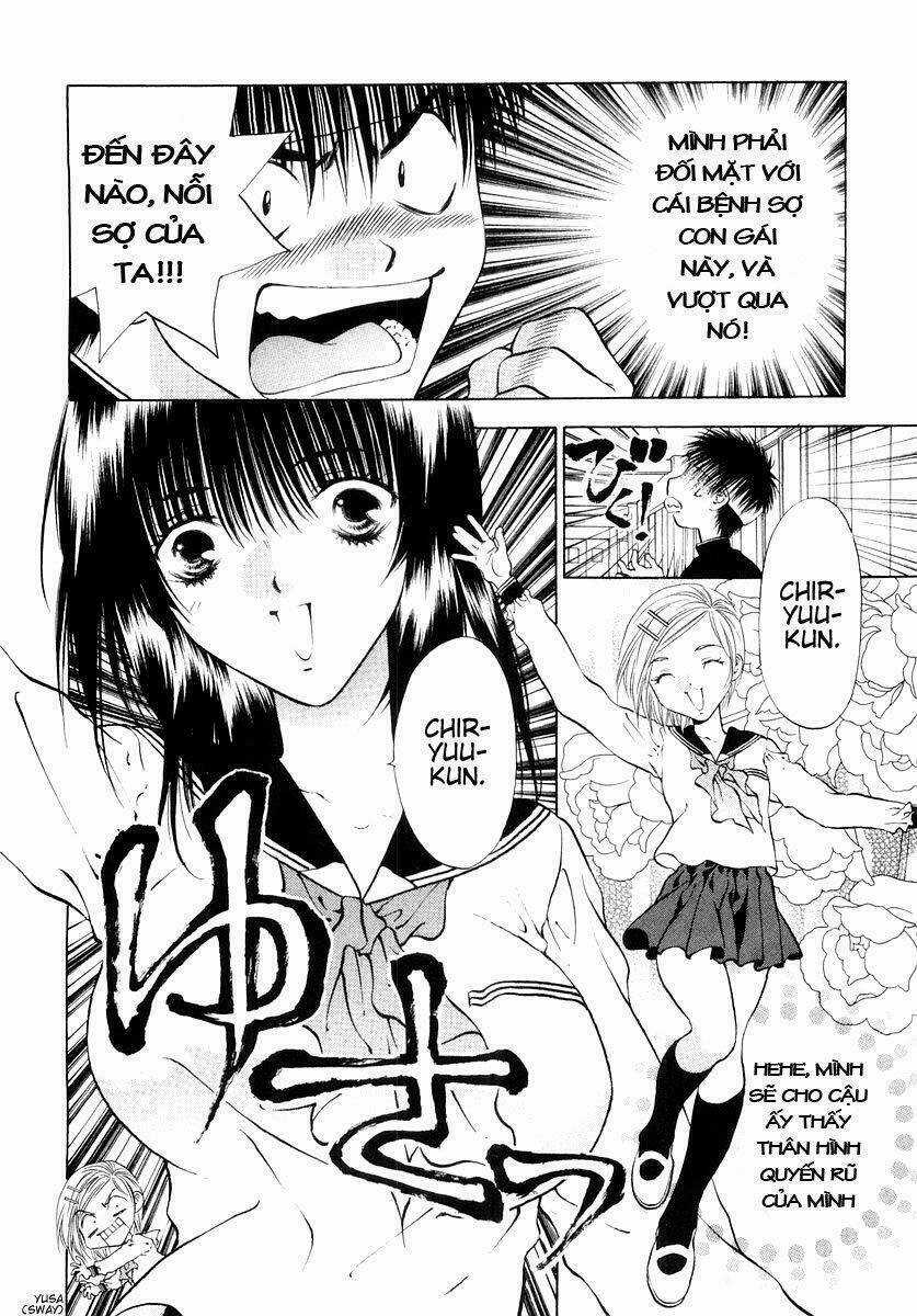 Girls Saurus Dx Chapter 21 trang 3