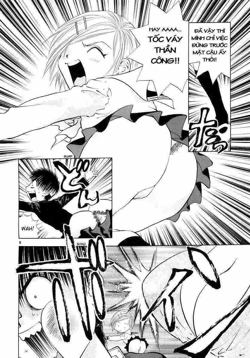 Girls Saurus Dx Chapter 21 trang 7