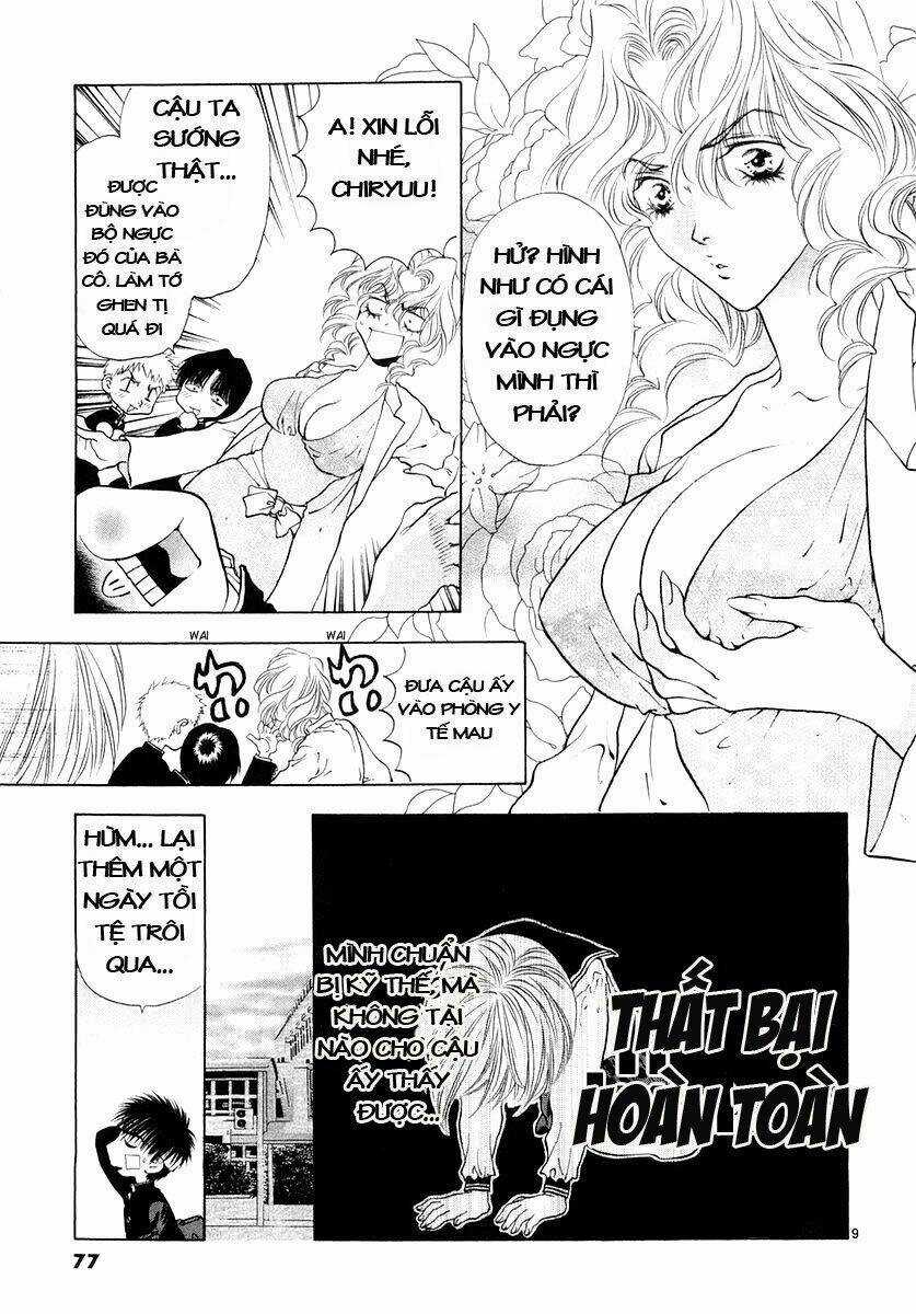 Girls Saurus Dx Chapter 21 trang 8