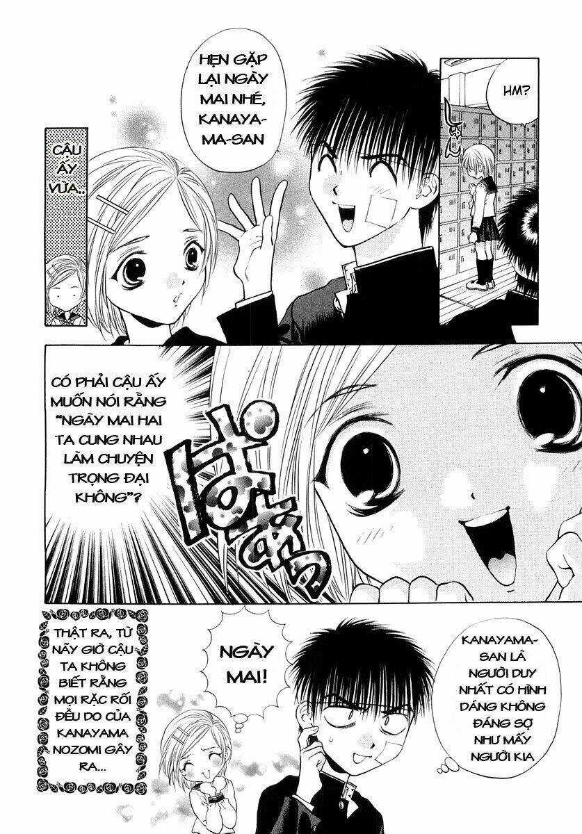 Girls Saurus Dx Chapter 21 trang 9