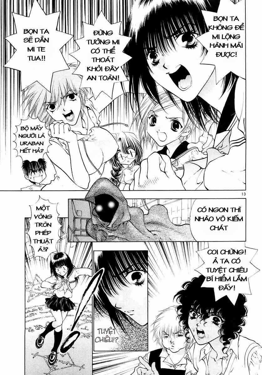 Girls Saurus Dx Chapter 22 trang 12