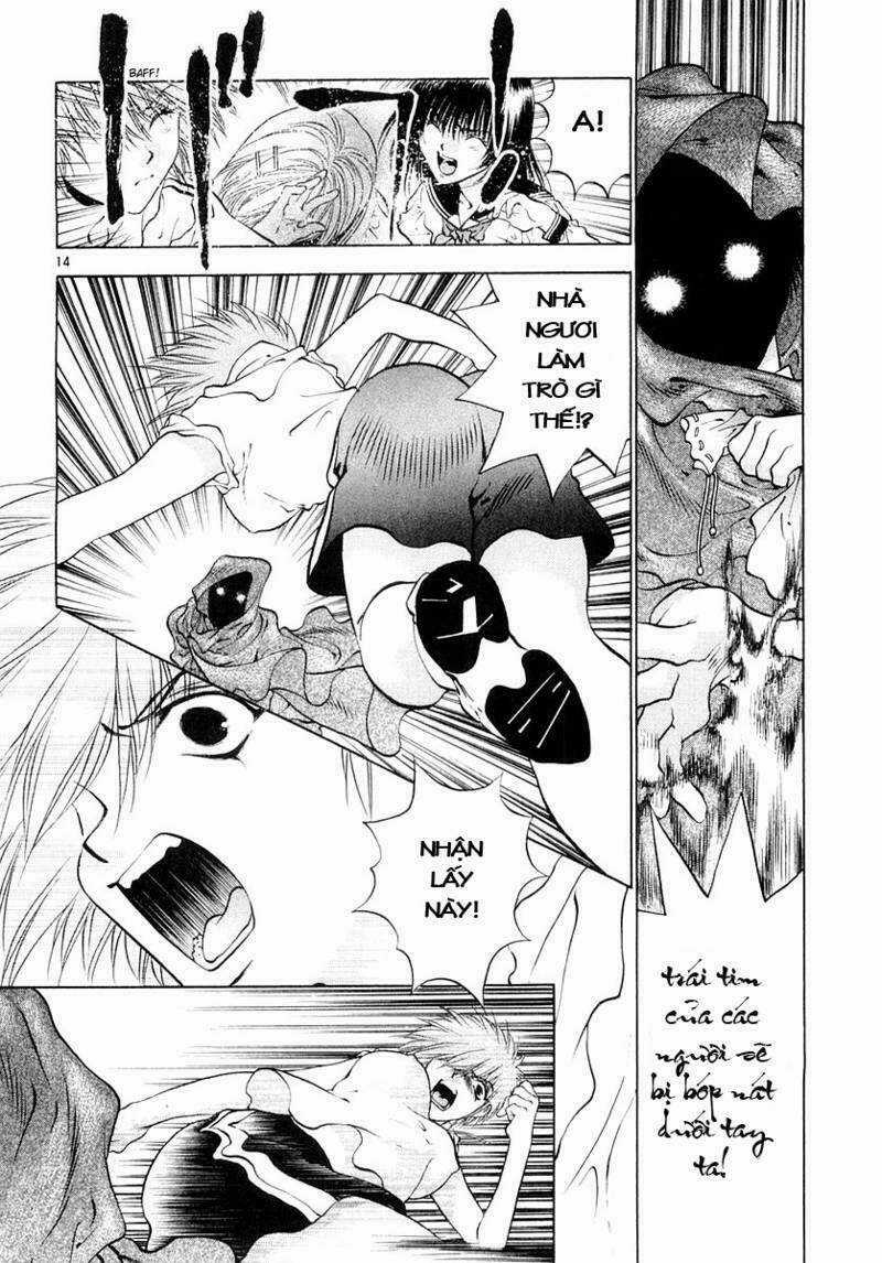 Girls Saurus Dx Chapter 22 trang 13