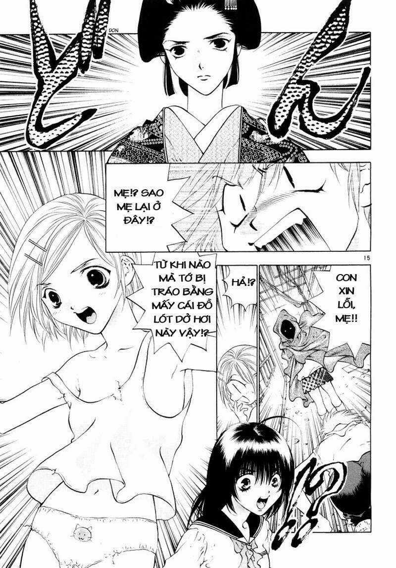 Girls Saurus Dx Chapter 22 trang 14