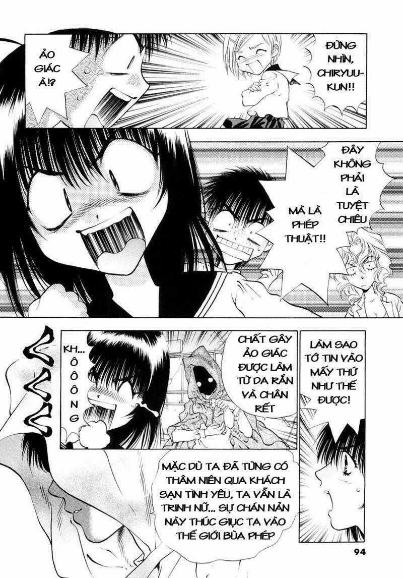 Girls Saurus Dx Chapter 22 trang 15