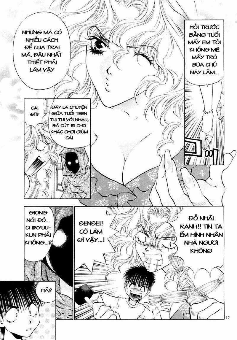 Girls Saurus Dx Chapter 22 trang 16