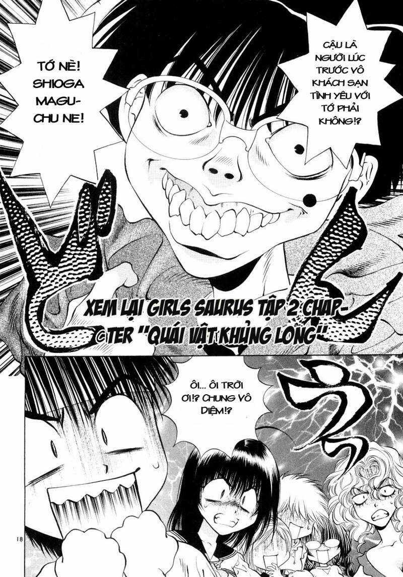 Girls Saurus Dx Chapter 22 trang 17