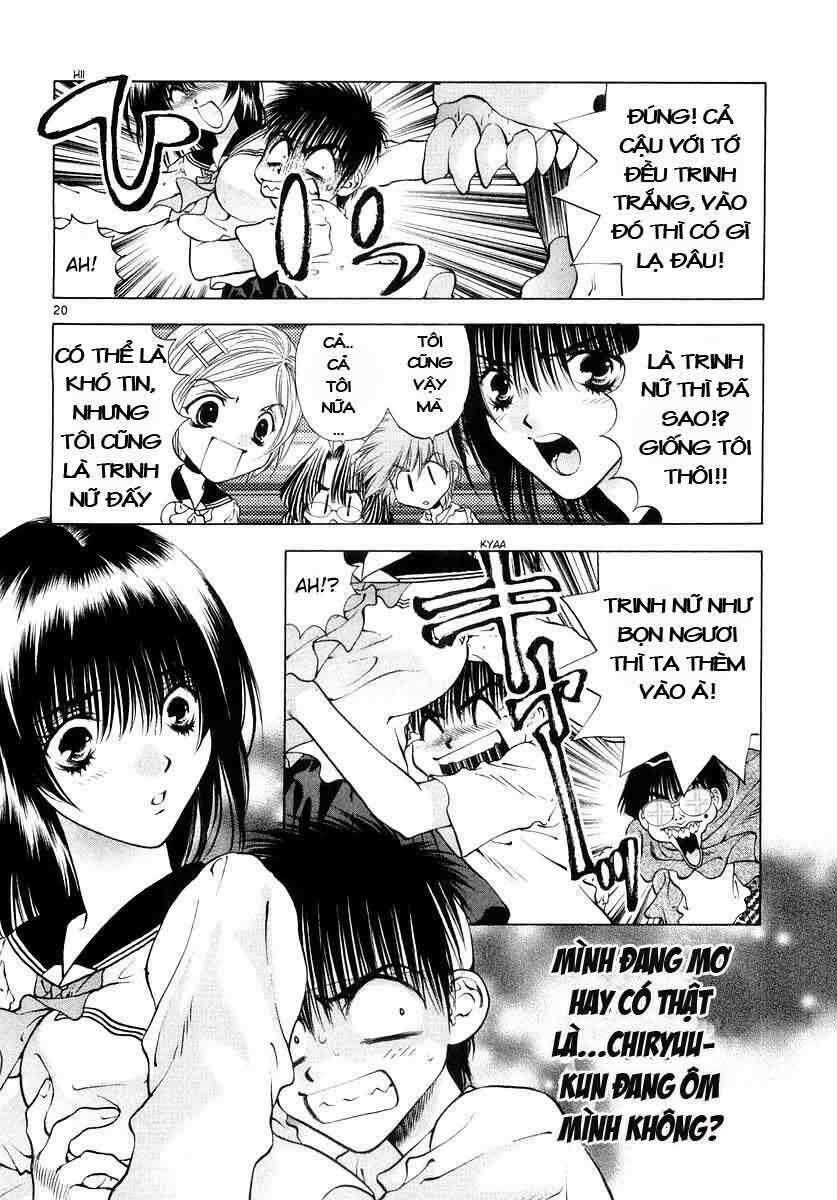 Girls Saurus Dx Chapter 22 trang 19