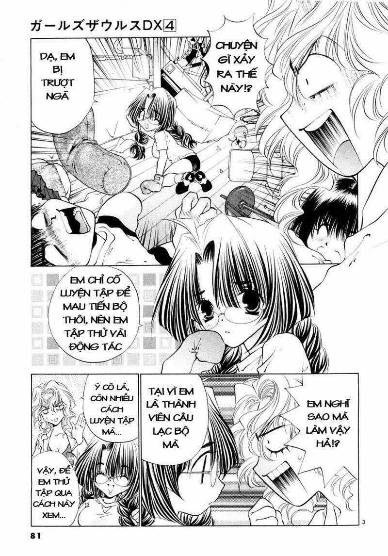 Girls Saurus Dx Chapter 22 trang 2