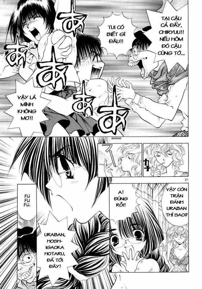 Girls Saurus Dx Chapter 22 trang 20